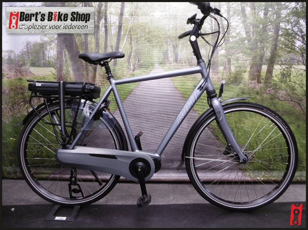 Mooie gebruikte RIH X-Omega heren ebike, 60cm, Enviolo, Fietsen en Brommers, Gebruikt, 59 cm of meer, 50 km per accu of meer, Ophalen