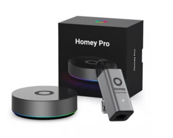 Homey Pro 2026 en Homey Energy te Koop, Computers en Software, Overige Computers en Software, Verzenden, Zo goed als nieuw