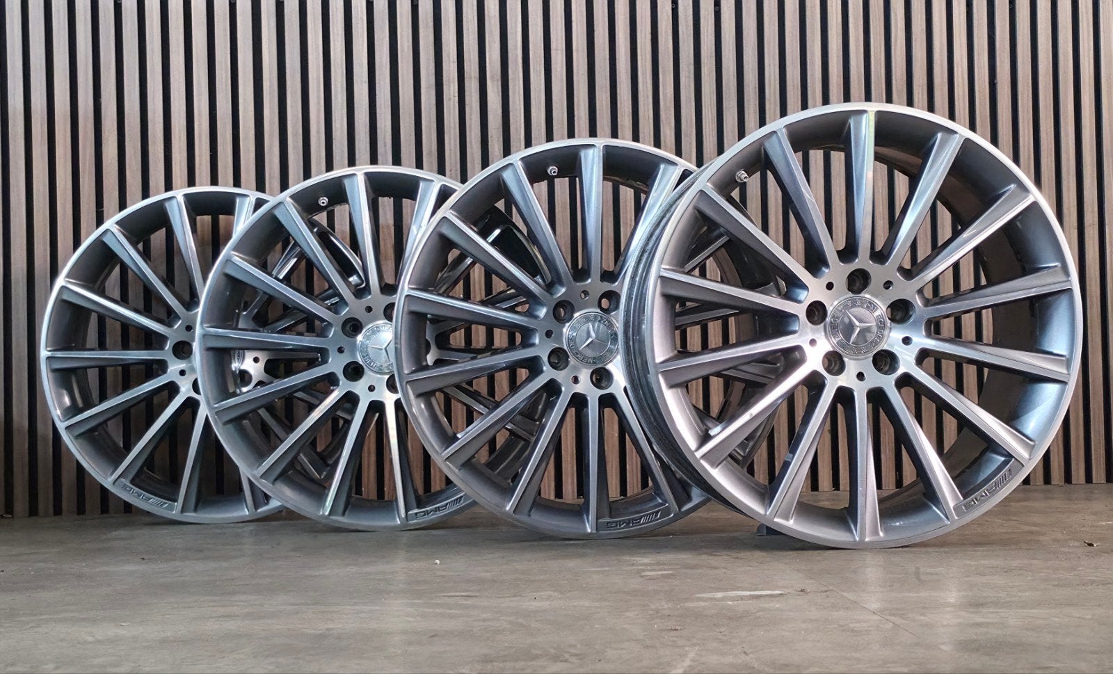 Nette 20" Orig Mercedes AMG Breedset Velgen 5x112 E W213, Auto-onderdelen, Velg(en), Mercedes, Personenwagen, 20 inch