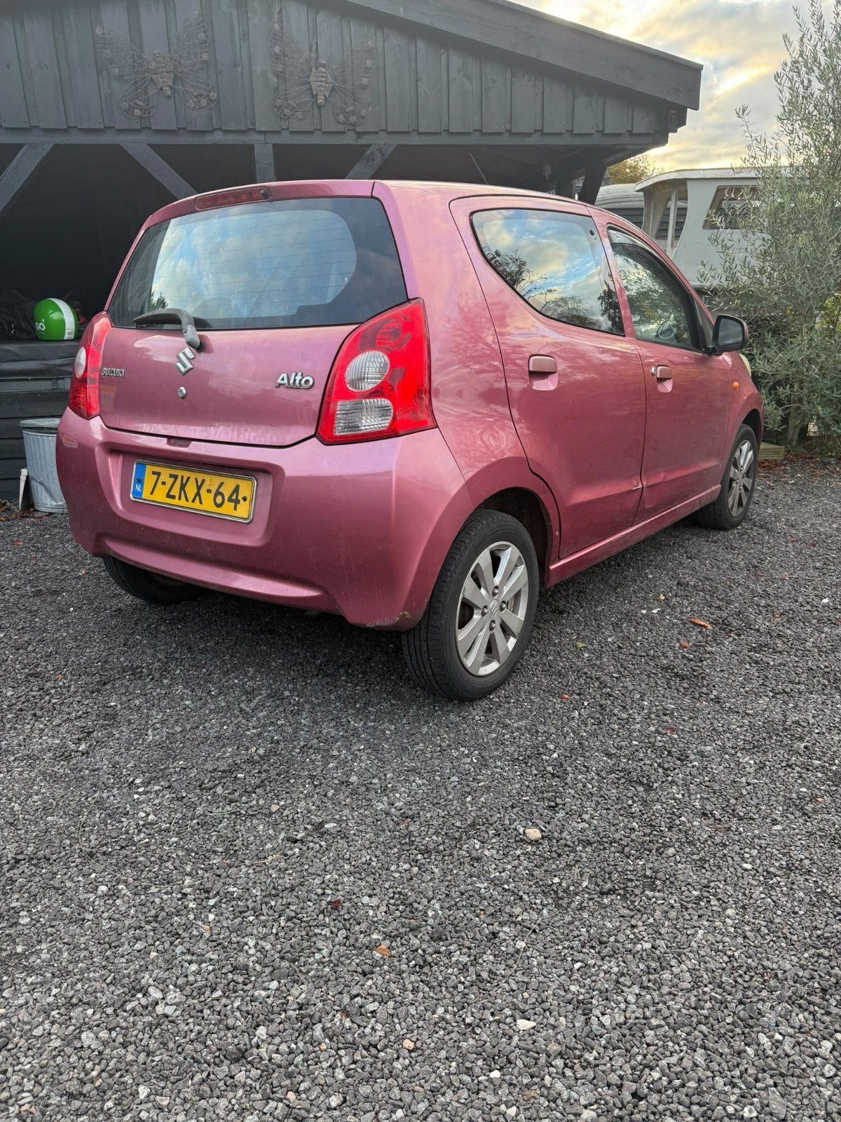 Suzuki Alto 1.0 2009, Auto's, Voorwielaandrijving, 200 kg, Overige kleuren, 4 stoelen