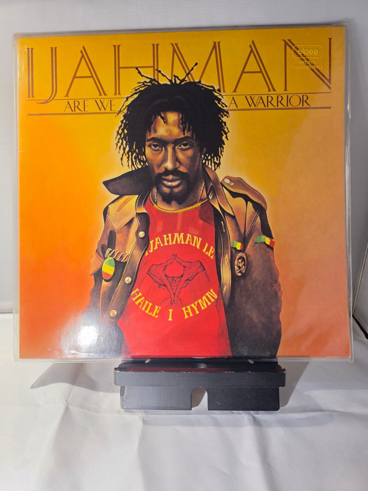 Ijahman Levi - Are We a Warrior (1979) LP, Duitsland, Cd's en Dvd's, Ophalen of Verzenden, Zo goed als nieuw, 12 inch, LP
