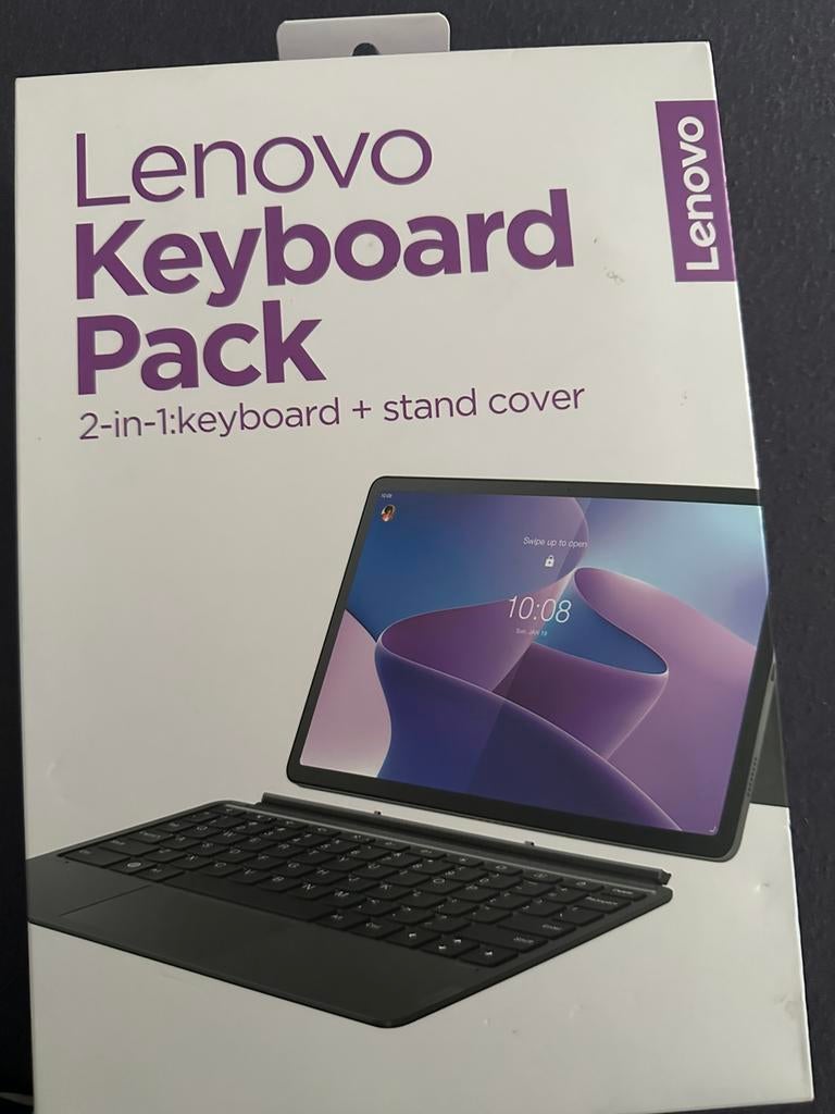 Lenovo Keyboard Pack voor Tab P11 Pro (2nd Gen) - Nieuw, Computers en Software, Android Tablets, Ophalen of Verzenden, Zo goed als nieuw