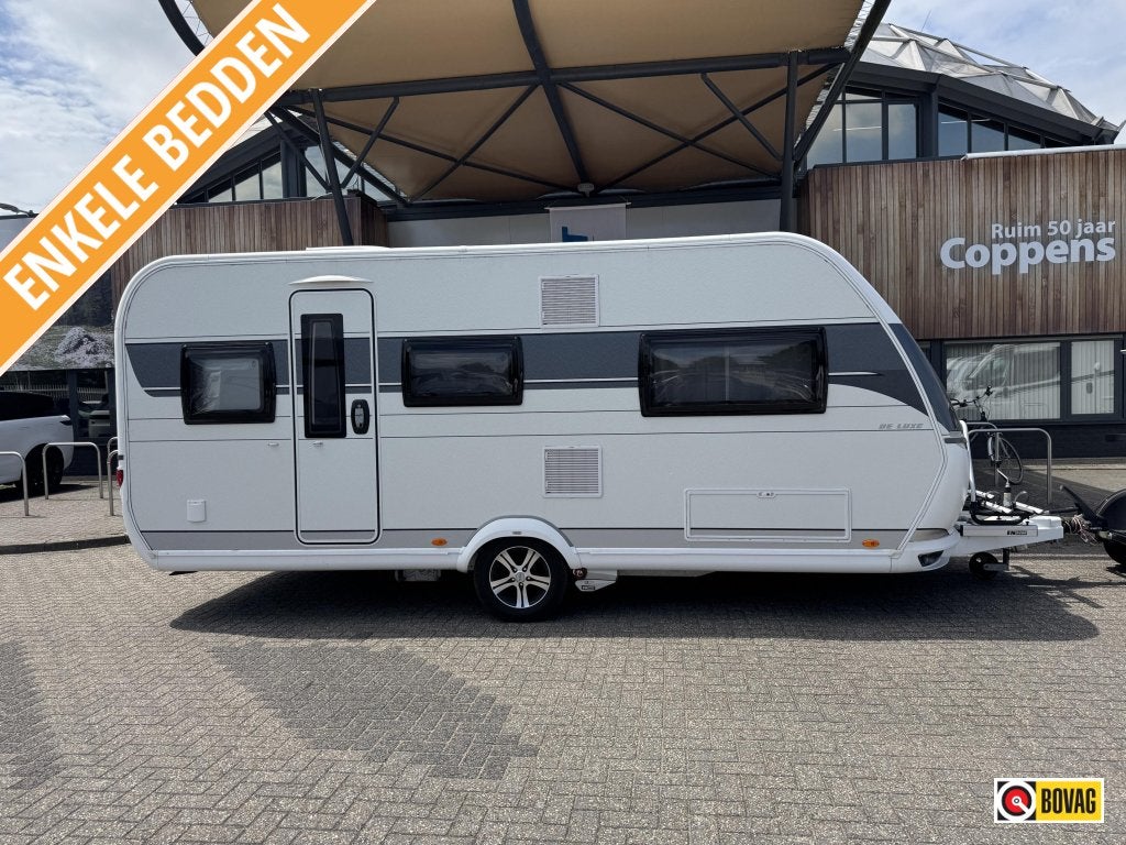 Hobby De Luxe 495 UL 2021 Mover,Airco,Tent!!, Standaardzit, Hobby, Overige typen, Bedrijf