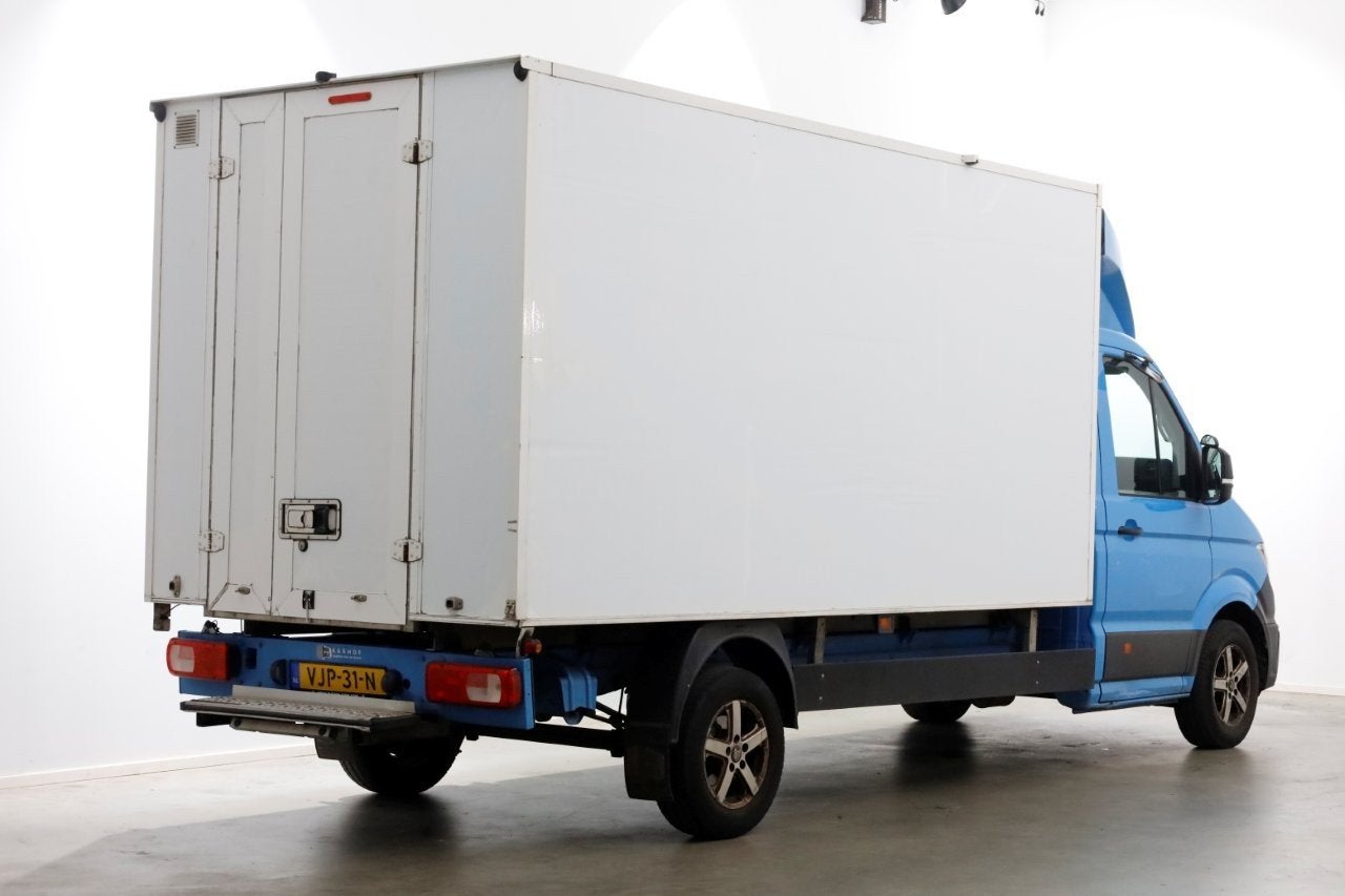 Volkswagen Crafter 35 2.0 TDI E6 Bakwagen met achterdeuren 2, Voorwielaandrijving, Electronic Stability Program (ESP), Gebruikt