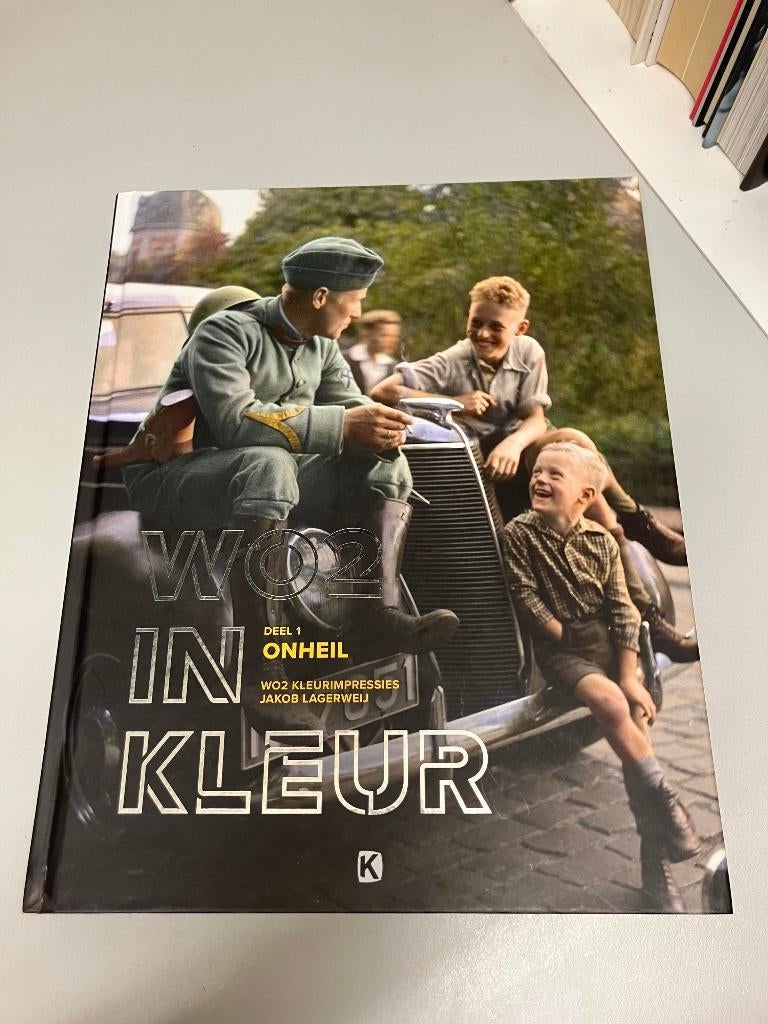 Wo in kleur deel 1 Onheil, Boeken, Ophalen of Verzenden, Tweede Wereldoorlog, Gelezen, Algemeen