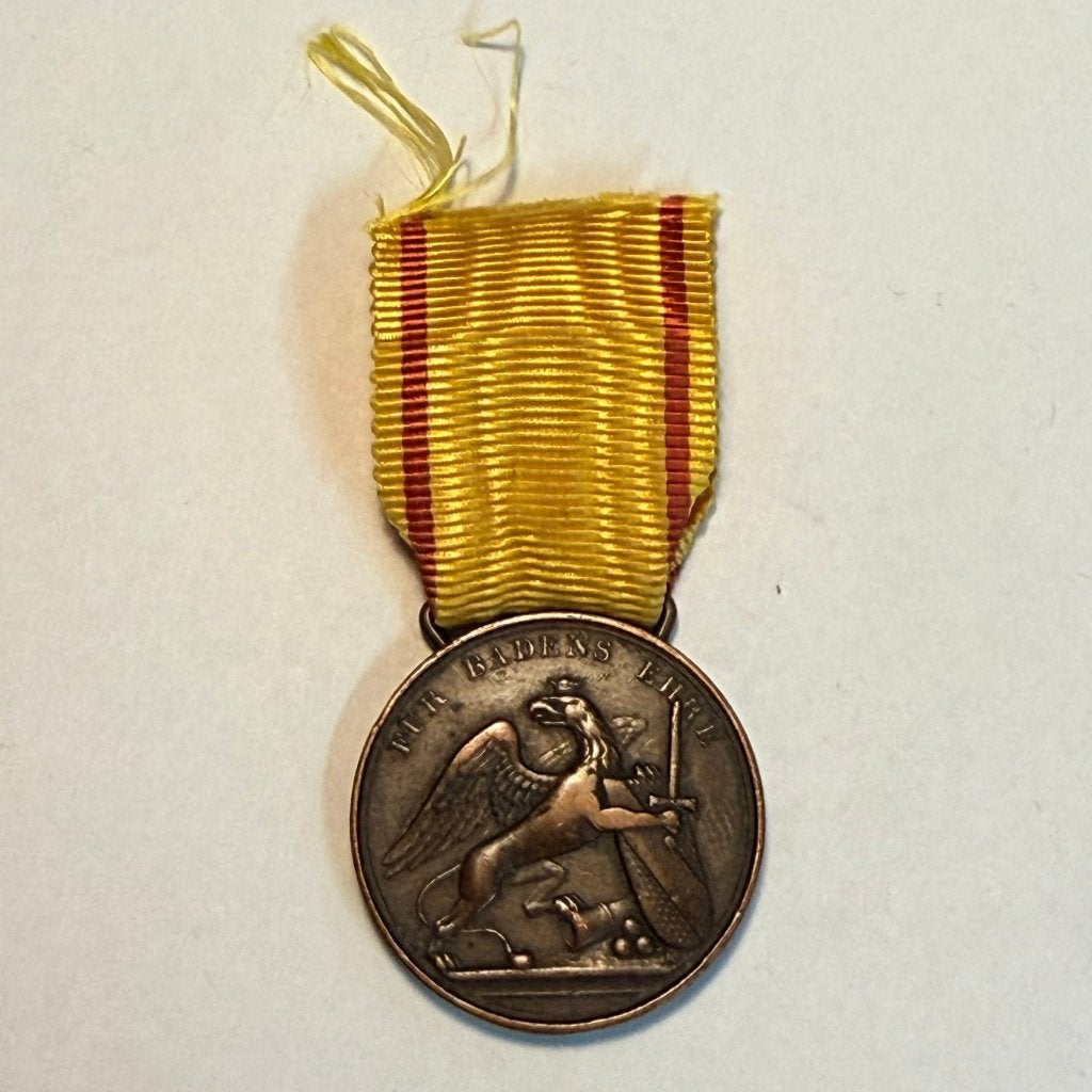 27. Felddienst-Auszeichnung 1839 Leopold Kupferbronze, Ophalen of Verzenden, Overige soorten, Nederland, Overige typen
