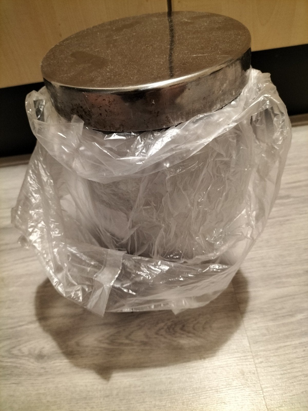 Prullenbak voor de badkamer!, Ophalen, Gebruikt, Met pedaal, 5 – 50