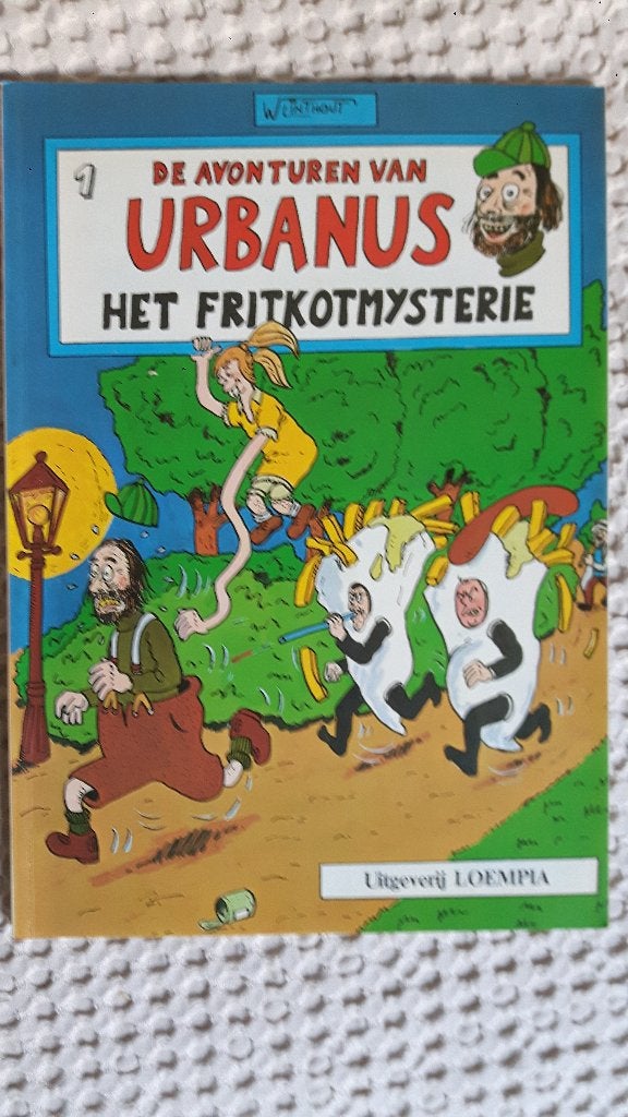URBANUS Loempia uitgaven gekleurd, Gelezen, Linthout en Urbanus, Ophalen of Verzenden, Meerdere stripboeken