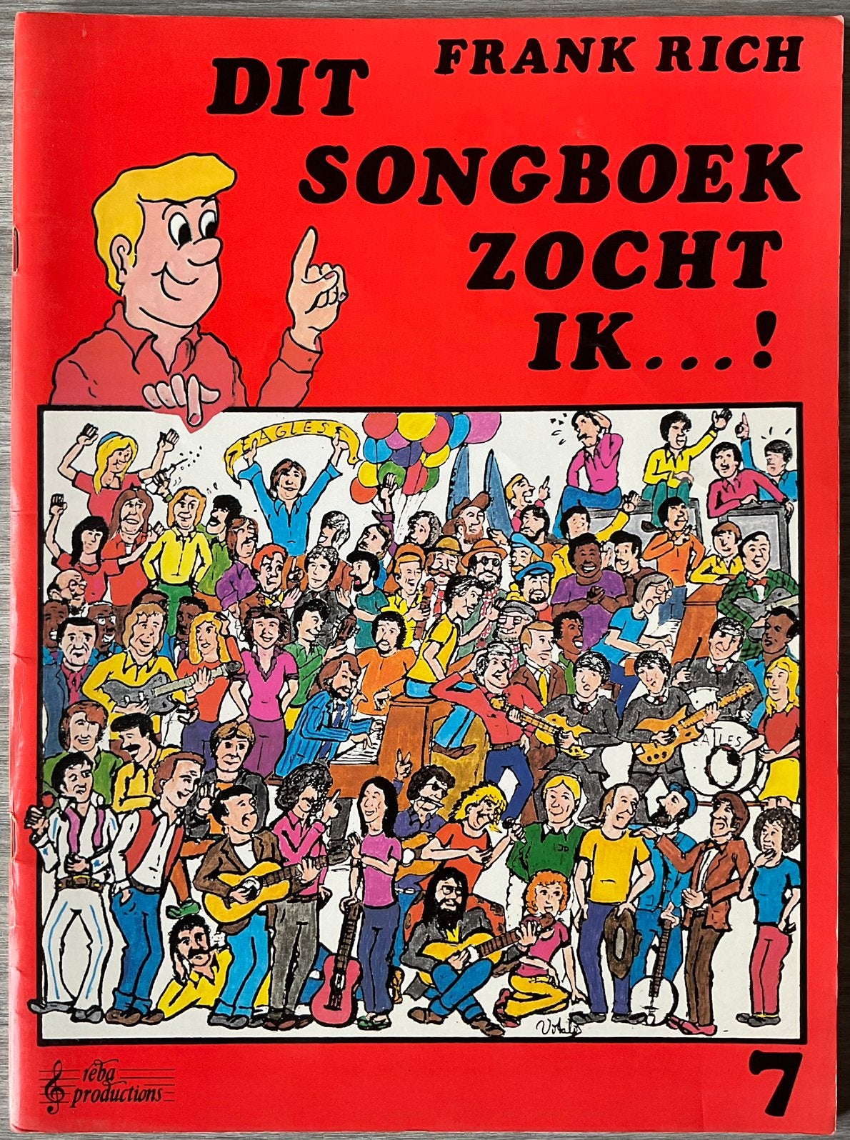 DIT ZONGBOEK ZOCHT IK…! 7 - Frank Rich, Ophalen of Verzenden, Gebruikt