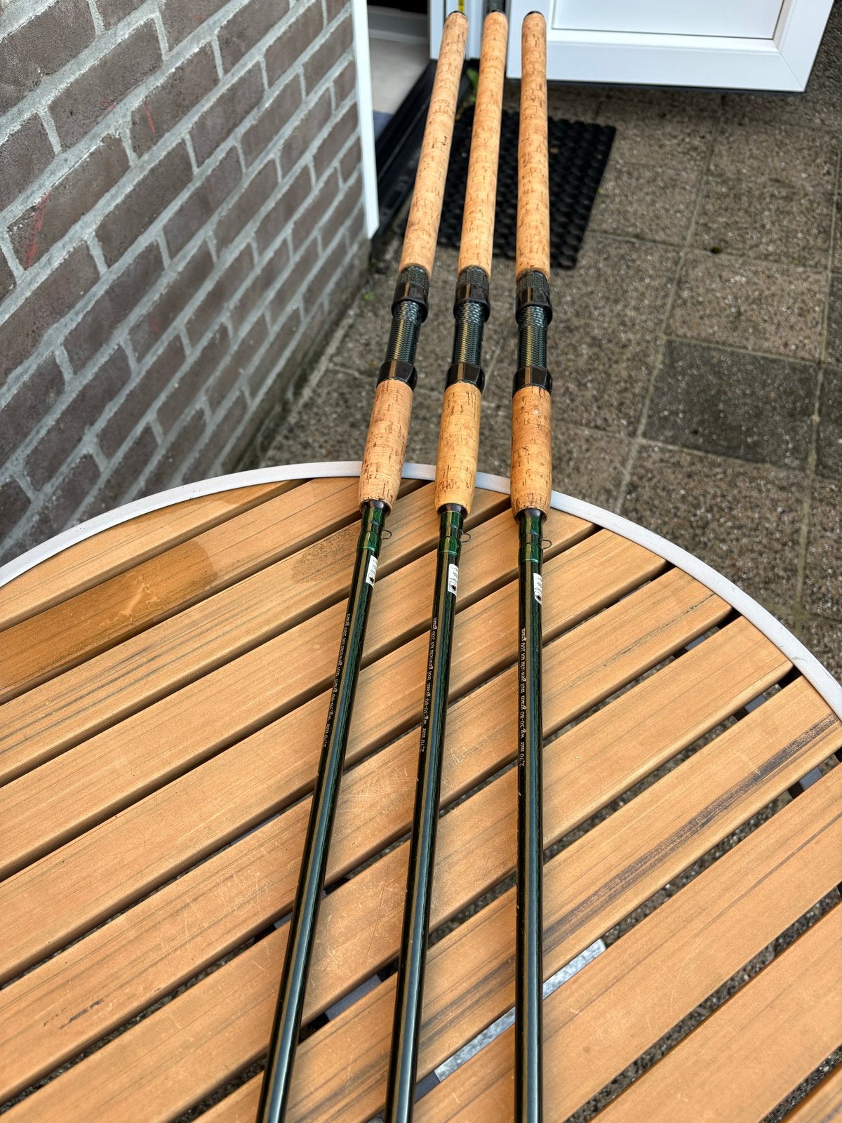 3x Tjeerd vd Ploeg Next Generation Rover 111 Werphengel, Ophalen of Verzenden, Gebruikt, Werphengel