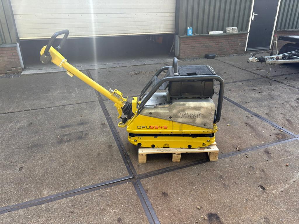 Wacker Neuson Dpu5545, Ophalen, Gebruikt