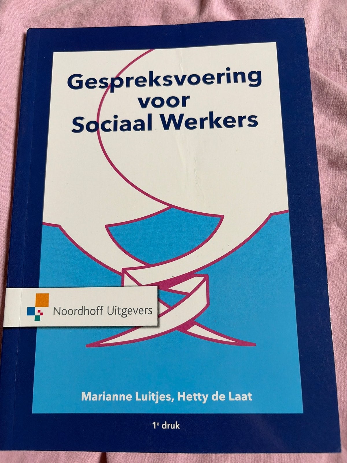 Gespreksvoering voor Sociaal Werkers - Marianne Luitjes, Boeken, Ophalen of Verzenden, Gamma, Zo goed als nieuw, HBO