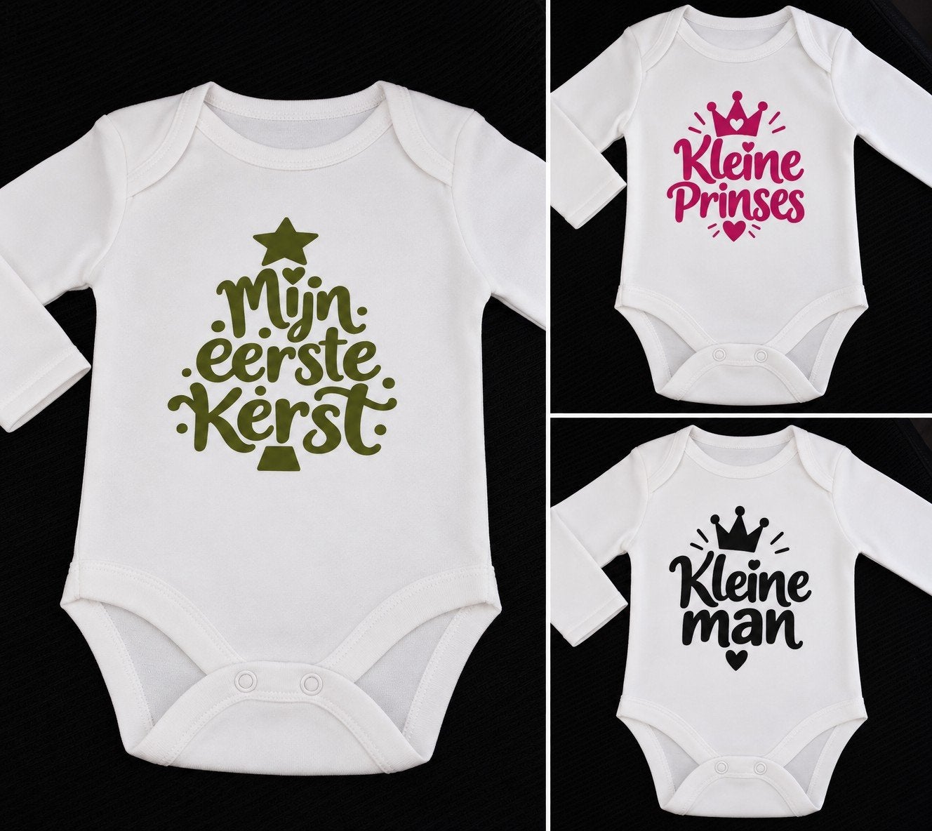 Baby Rompertjes met tekst, Ophalen of Verzenden, Nieuw, Onbekend, Jongetje of Meisje