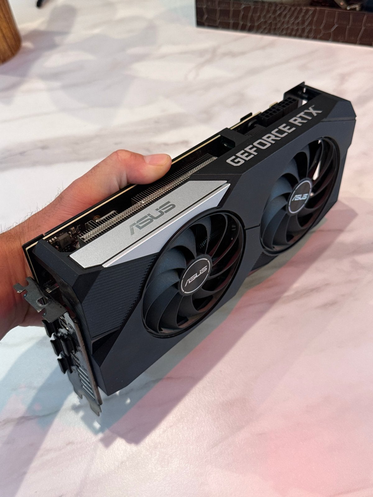 ASUS Dual GeForce RTX 3070 OC Edition 8GB GDDR6, Computers en Software, Videokaarten, HDMI, GDDR6, PCI-Express 4, Ophalen of Verzenden