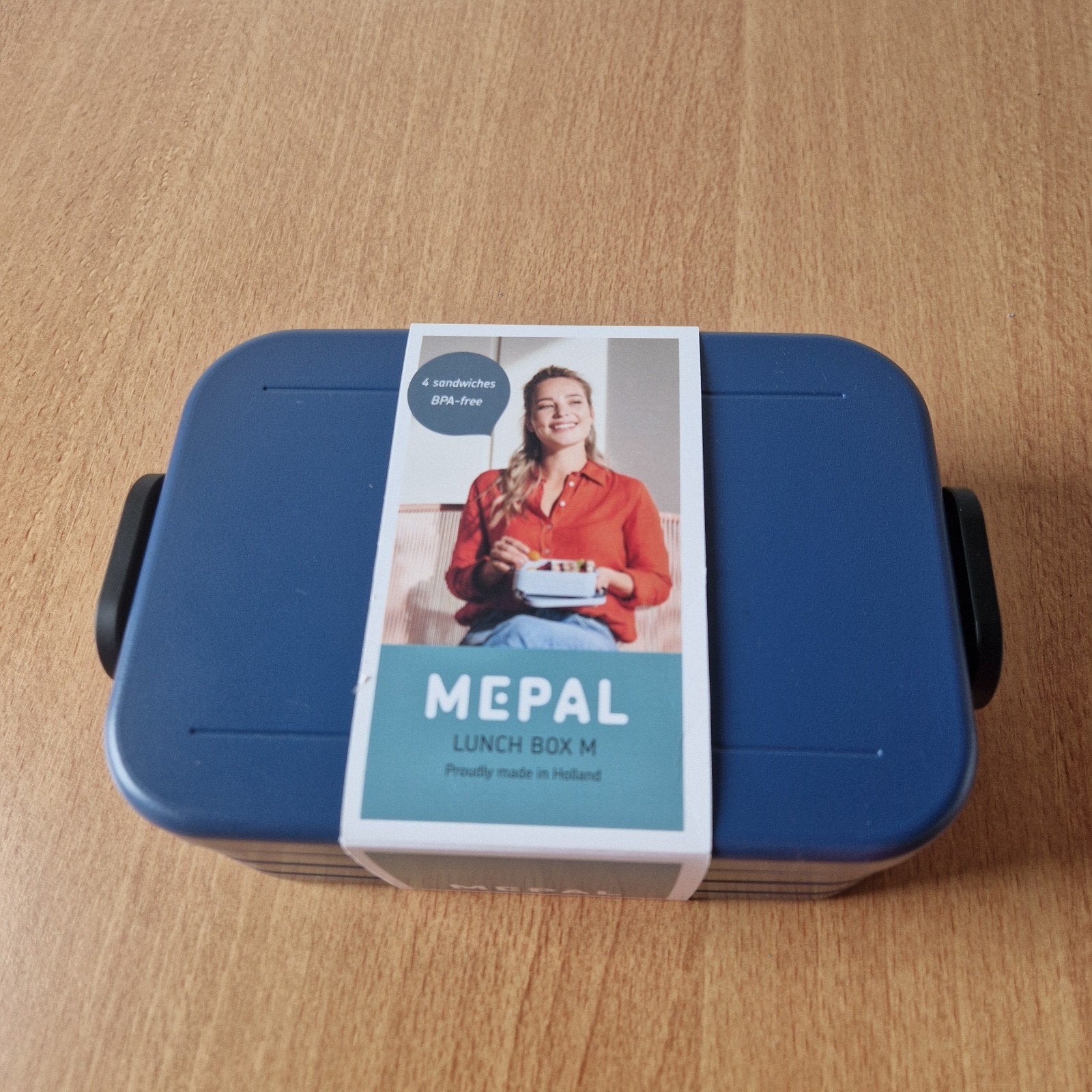 Mepal Lunchbox M - BPA-vrij - Blauw, Huis en Inrichting, Ophalen of Verzenden, Nieuw