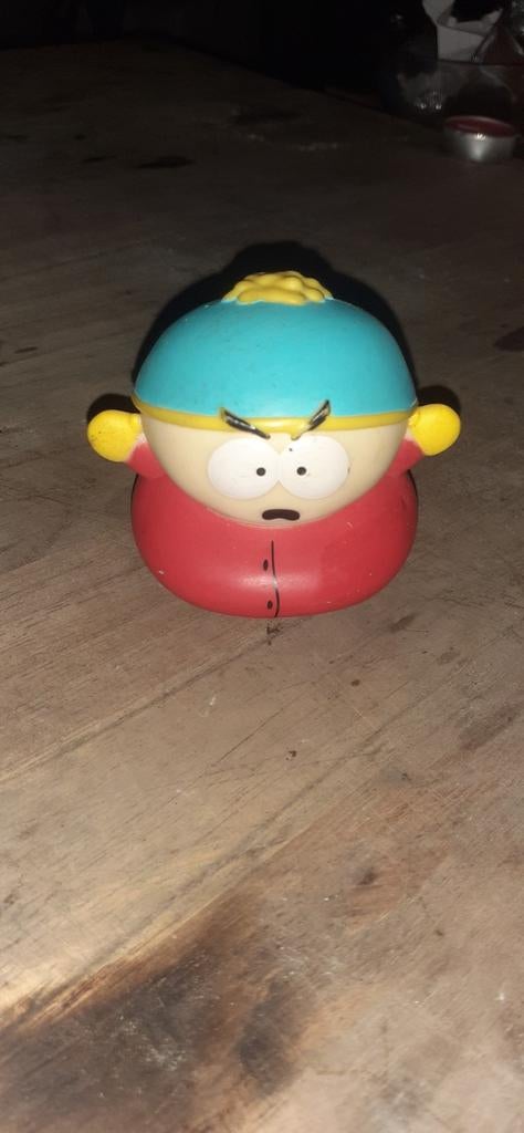 South Park Cartman Figuur - Gebruikt, Ophalen of Verzenden, Overige figuren, Gebruikt, Beeldje of Figuurtje