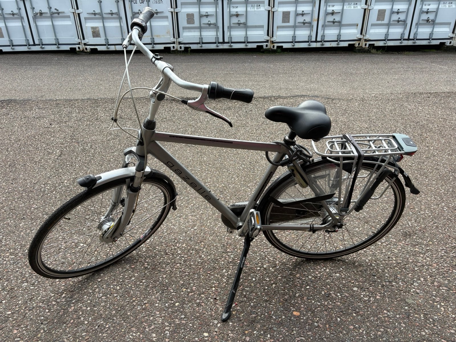 Gazelle Paris plus 53 inch herenfiets, Ophalen, Gebruikt, Versnellingen, Gazelle