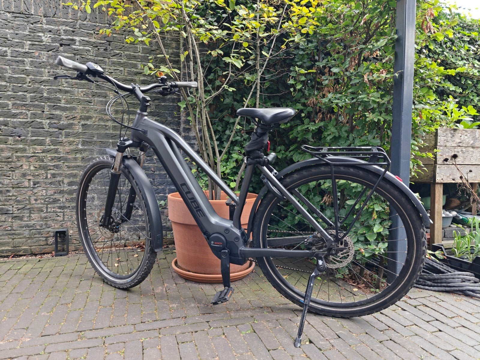 Cube Nuride PFM E-bike 2022 625w- Frame M, 28 inch wielen, Ophalen, Gebruikt