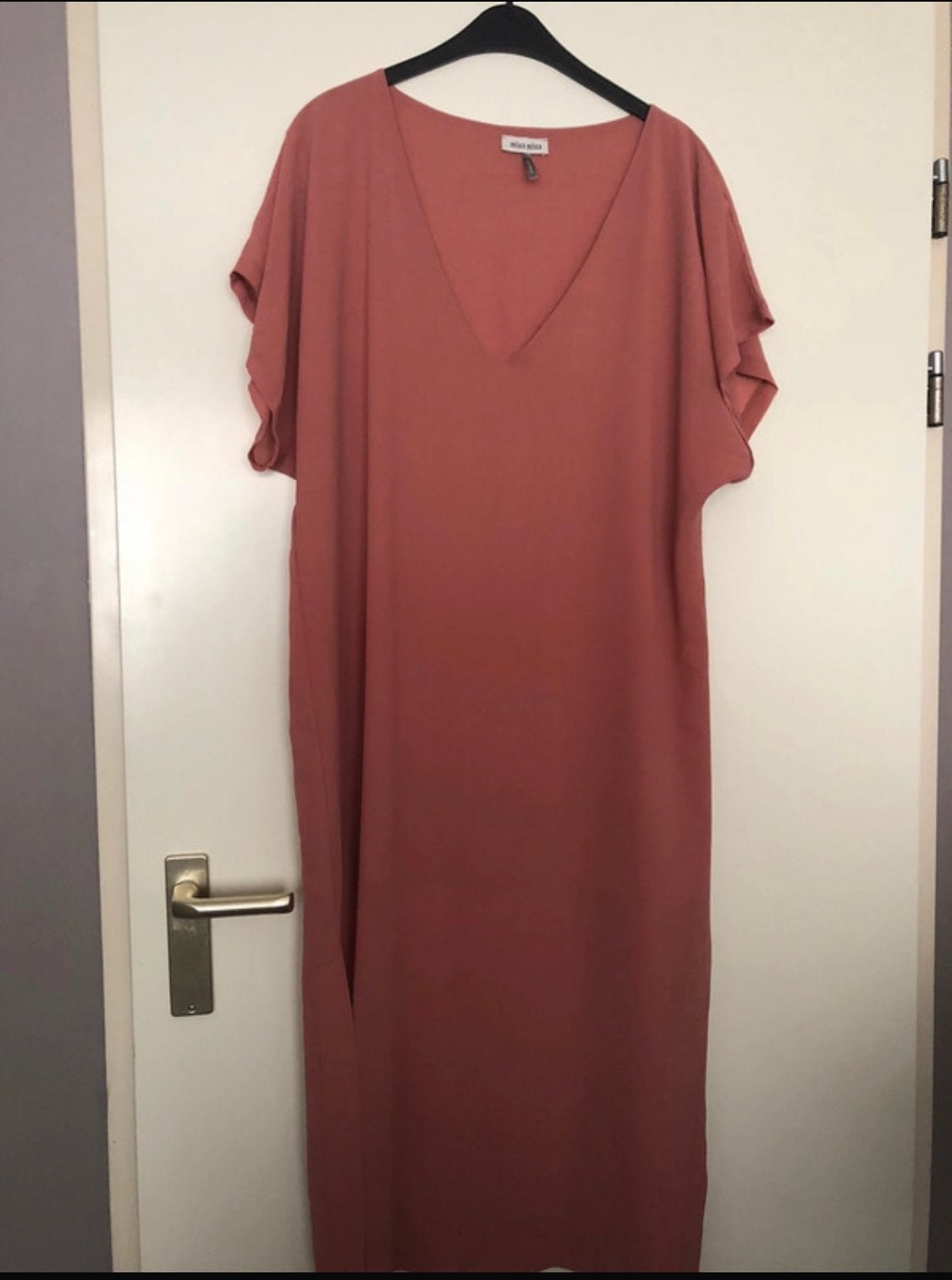 Miss Miss Zomerjurk XL Koraal, Overige kleuren, Maat 46/48 (XL) of groter, Nieuw, Ophalen of Verzenden