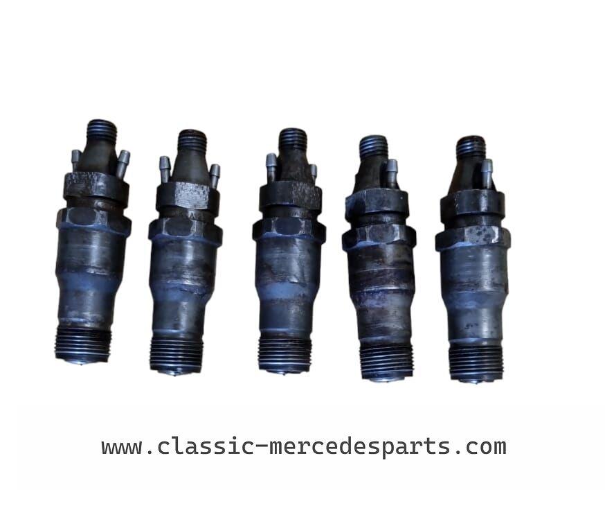 6x Verstuiver Mercedes om603 300 / 350 Turbodiesel w124 w460, Auto-onderdelen, Brandstofsystemen, Gebruikt, -, Ophalen of Verzenden