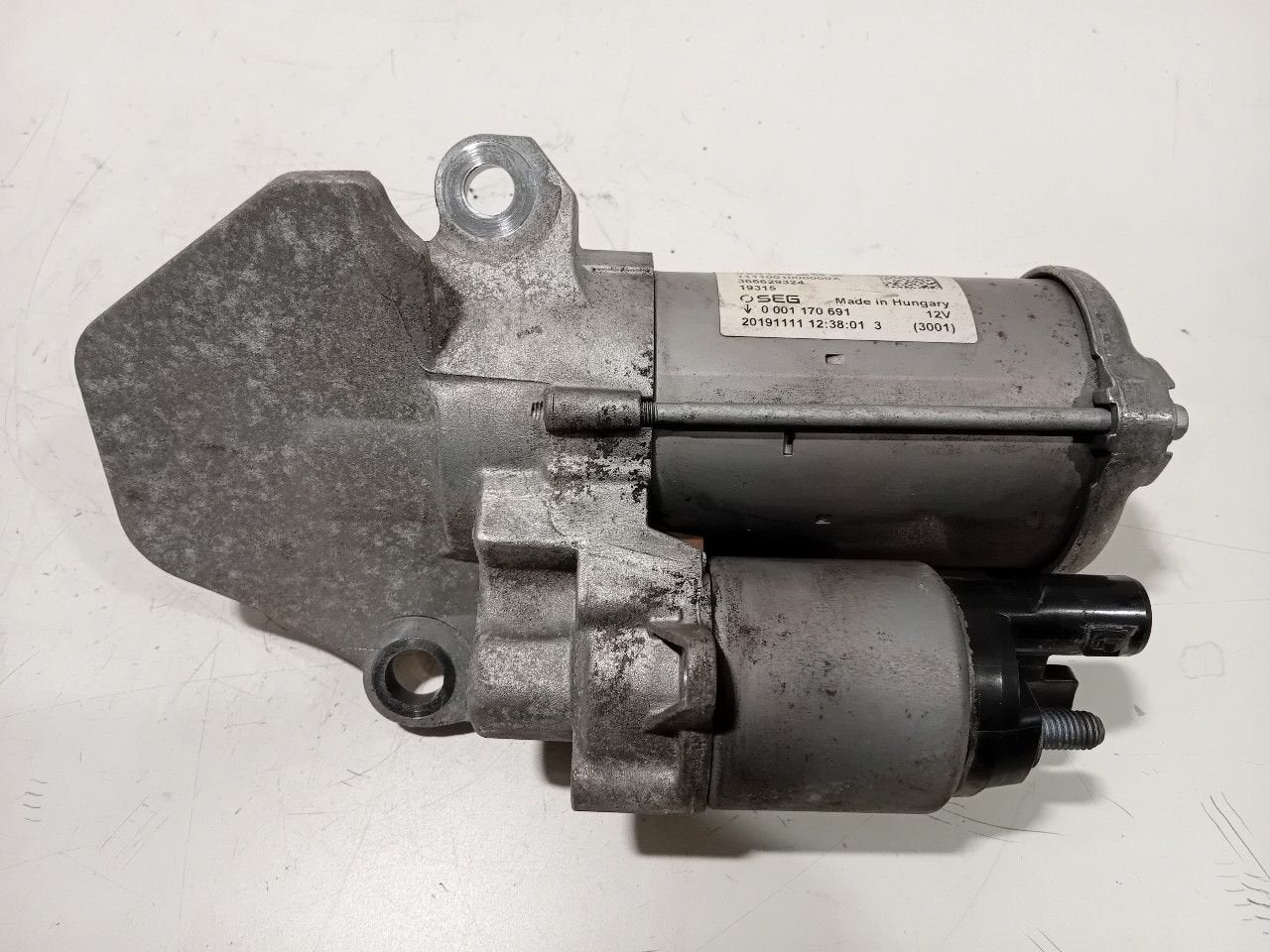 Startmotor Opel Astra