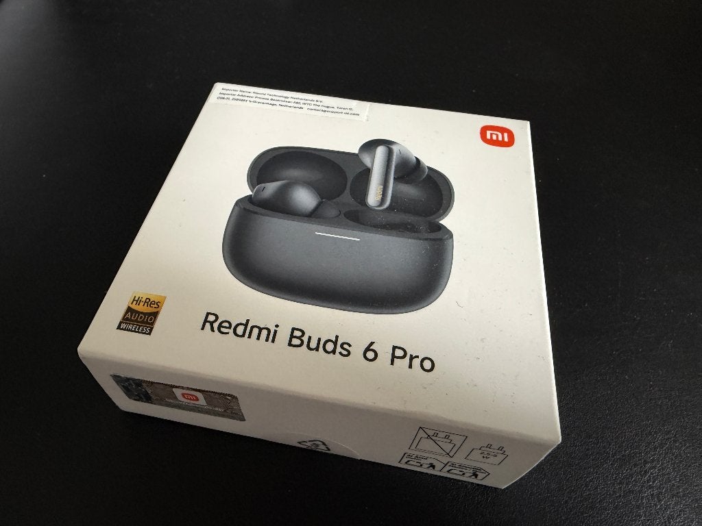 Redmi Buds 6 Pro Space Black – Nieuw en geseald