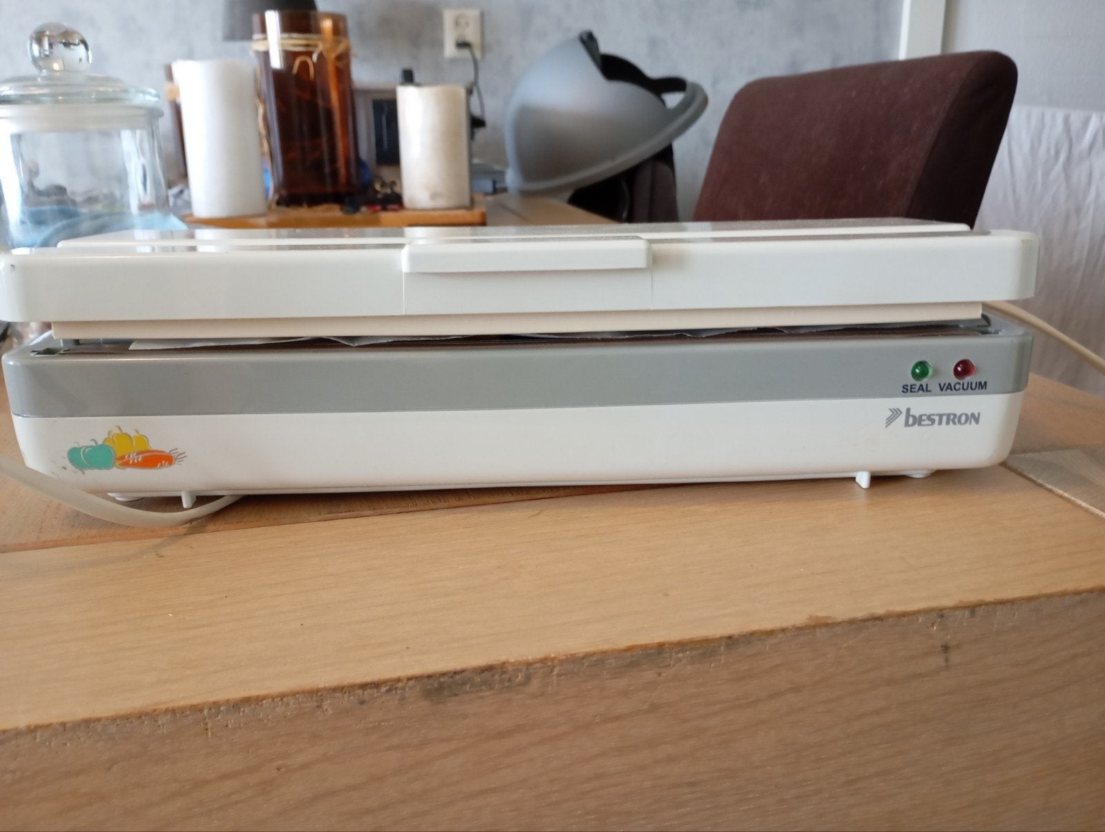 Bestron Vacuüm Sealer Apparaat - Seal Vacuum, Ophalen of Verzenden, Gebruikt