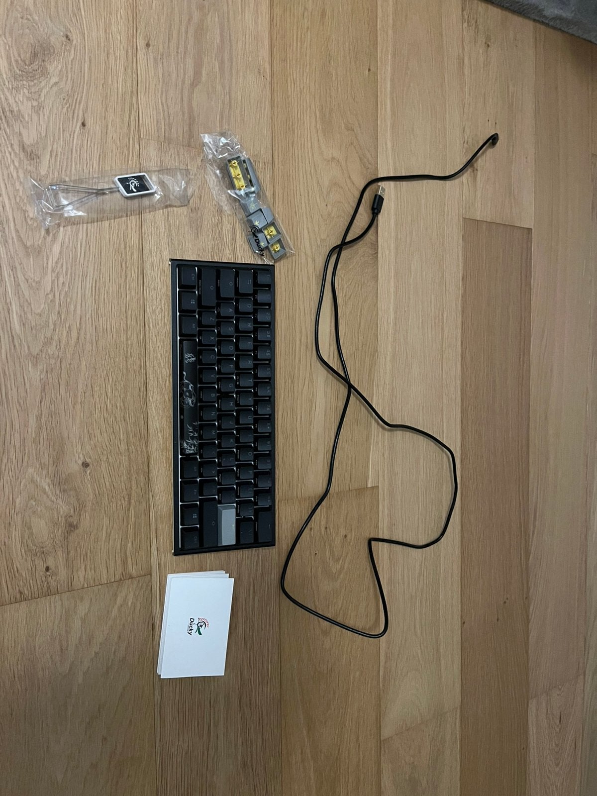 Ducky one 2 mini black, Computers en Software, Toetsenborden, Gaming toetsenbord, Nieuw, Ophalen of Verzenden, Qwerty
