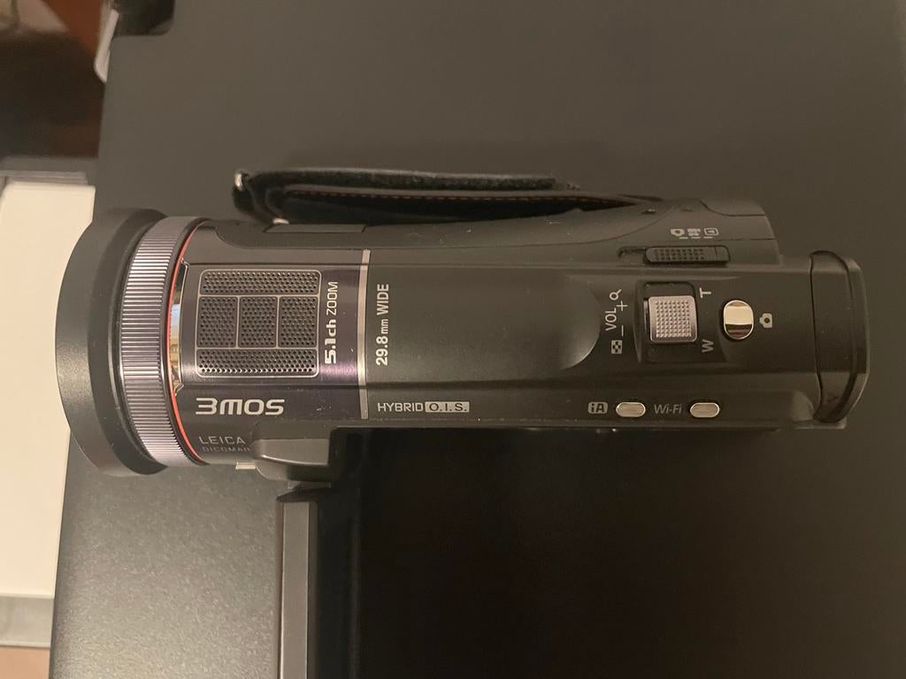 Panasonic HC-X920 Full HD videocamera + tas, Full HD, Panasonic, 20x of meer, Ophalen of Verzenden