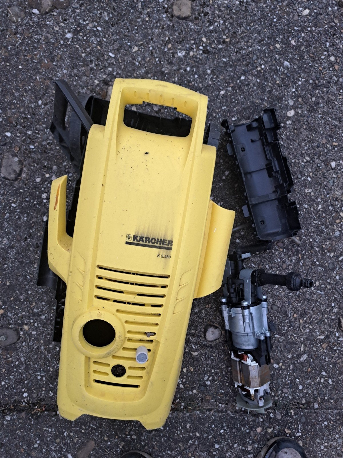 Kärcher K2.980 onderdelen., Ophalen of Verzenden, Gebruikt, Elektrisch, Karcher K2