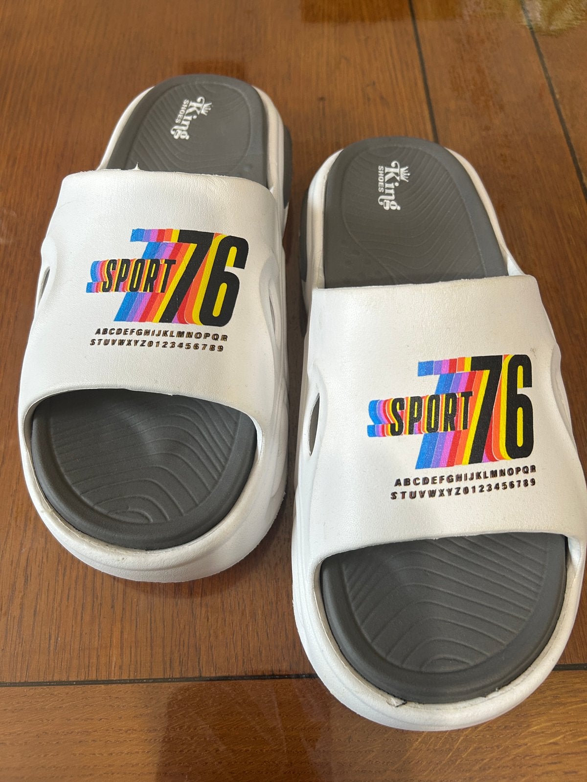 Heren Slippers maat: 44/45(Nieuw), Slippers, Overige kleuren, Nieuw, Ophalen of Verzenden