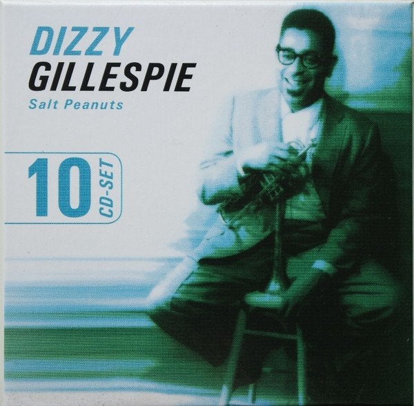 Dizzy Gillespie – Salt Peanuts – 10 CD’s nieuw in cellofaan, Ophalen of Verzenden, Nieuw in verpakking, Jazz, Boxset
