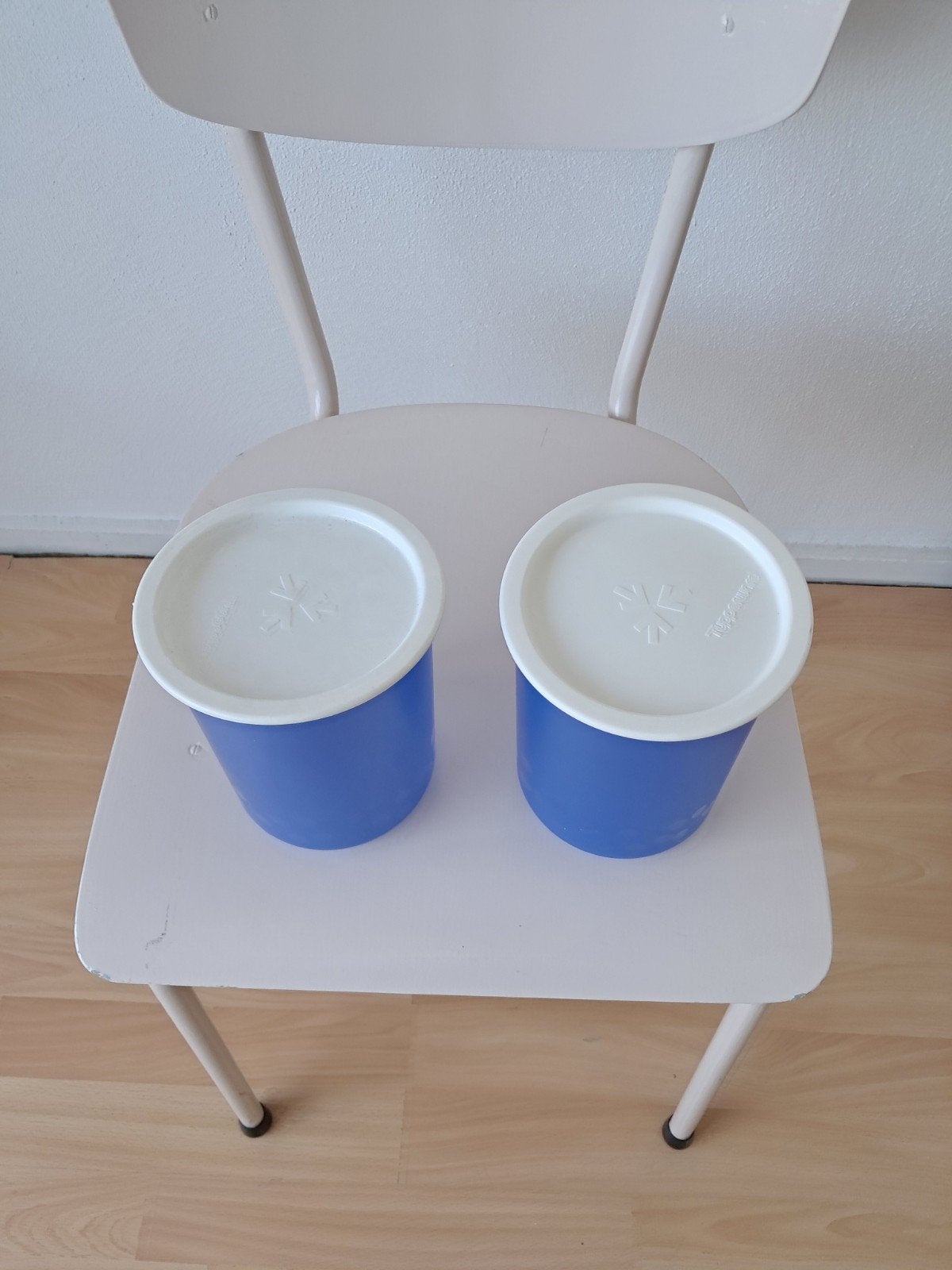 2 voorraad potten., Ophalen of Verzenden, Zo goed als nieuw, Bus of Trommel