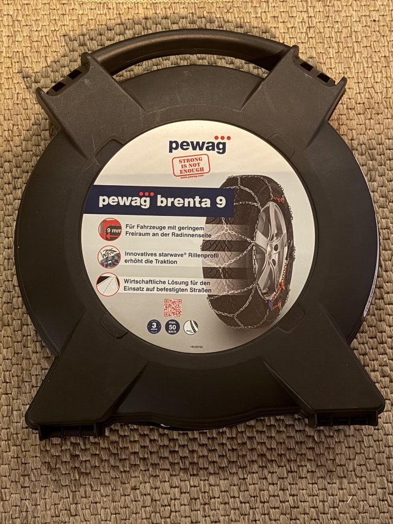 Pewag Brenta 9 XMB 75 sneeuwkettingen – nooit gebruikt, Auto diversen, Ophalen, Nieuw