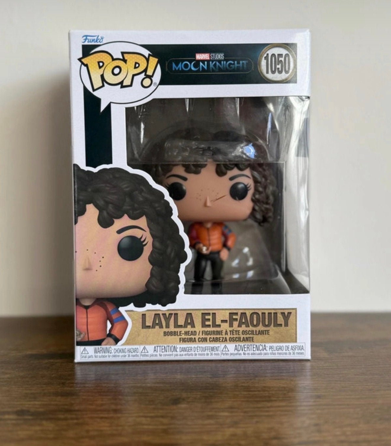 Funko Pop! Layla El-Faouly (Moon Knight) #1050, Ophalen of Verzenden, Nieuw