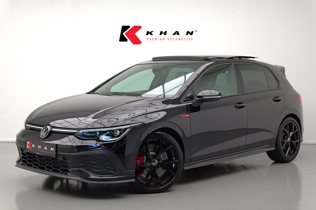 Volkswagen Golf 2.0 TSI GTI Clubsport |Pano|Nurburg.|Memory|, Euro 6, 4 cilinders, 1984 cc, Zwart