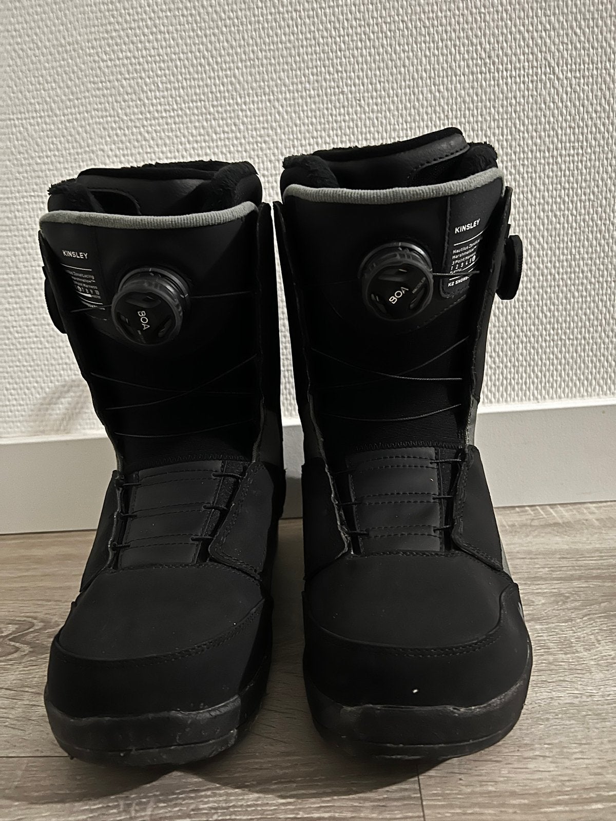 K2 Kinsley Snowboardboots Intuition + Dual BOA – EU 41.5, Sport en Fitness, Ophalen of Verzenden, Zo goed als nieuw, Schoenen