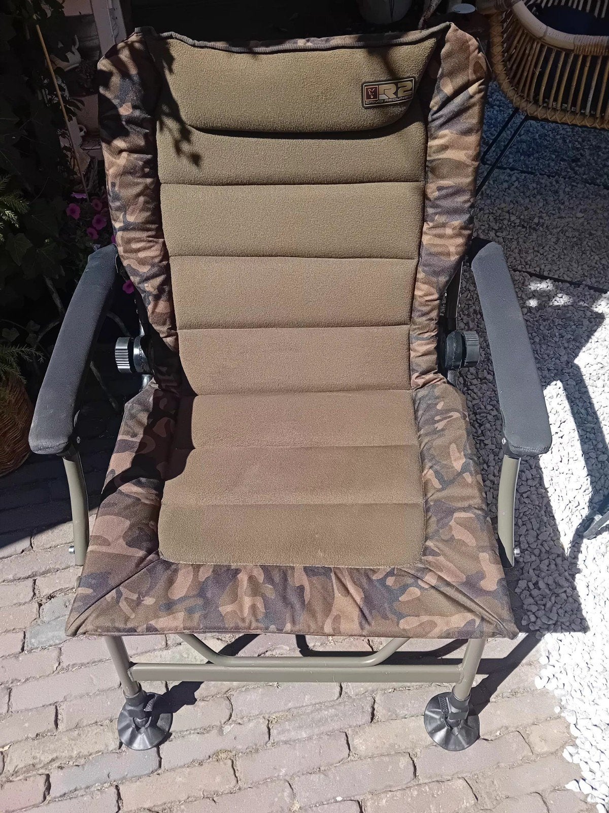 Fox R2 Camo Recliner Chair, Ophalen, Zo goed als nieuw, Overige typen