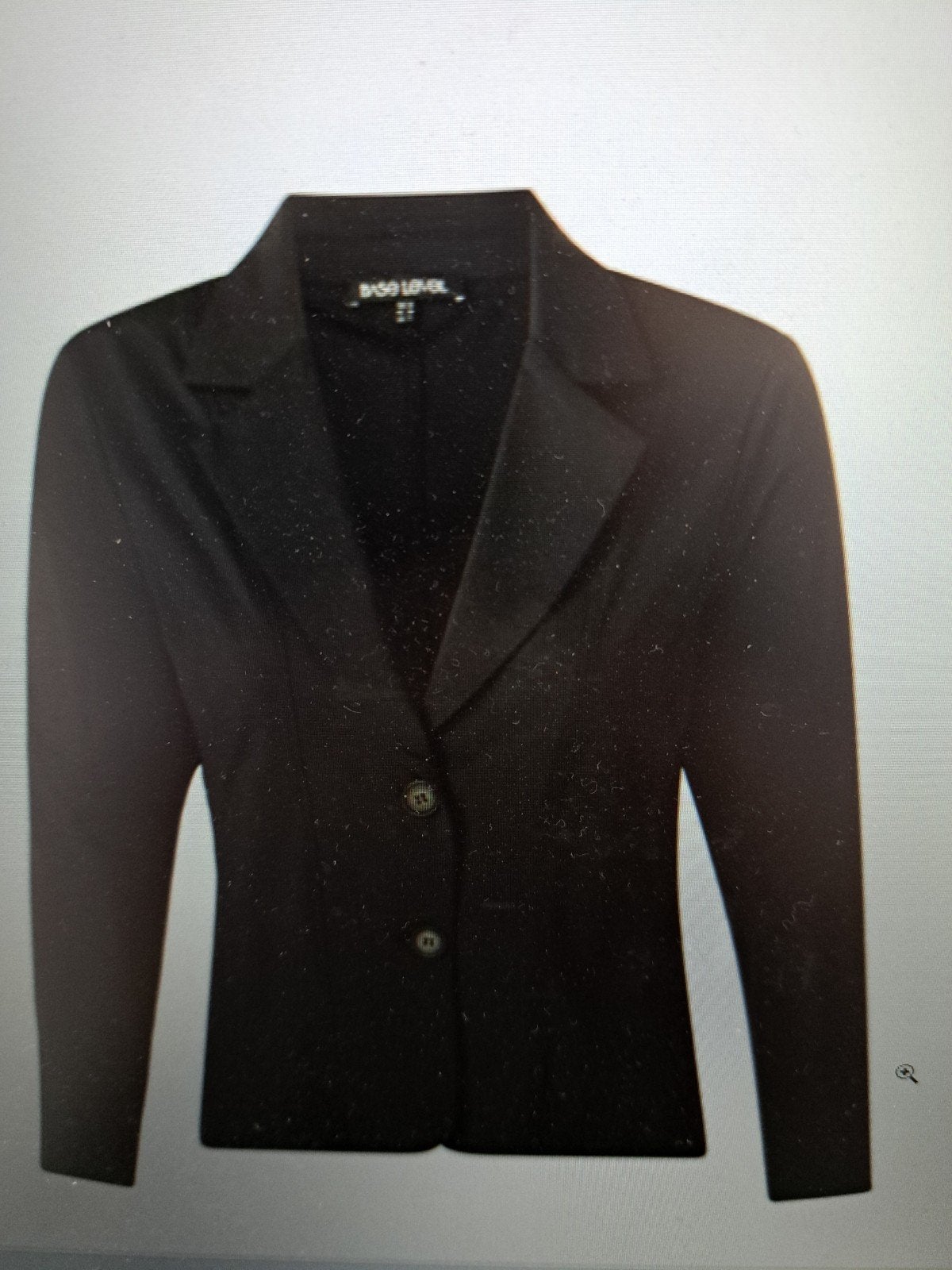 Nw Blazer travel Base Level maat 36 Thea, Ophalen of Verzenden, Nieuw, Maat 36 (S), Zwart