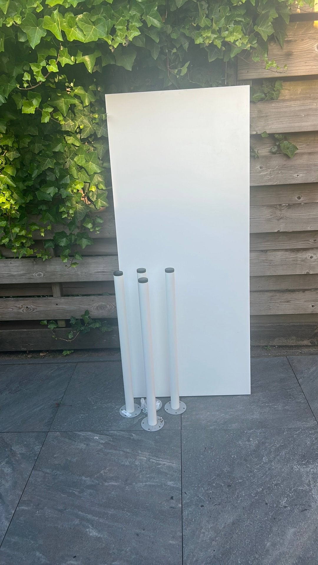 Tafel ikea, Ophalen, 100 tot 150 cm, 50 tot 100 cm, Zo goed als nieuw