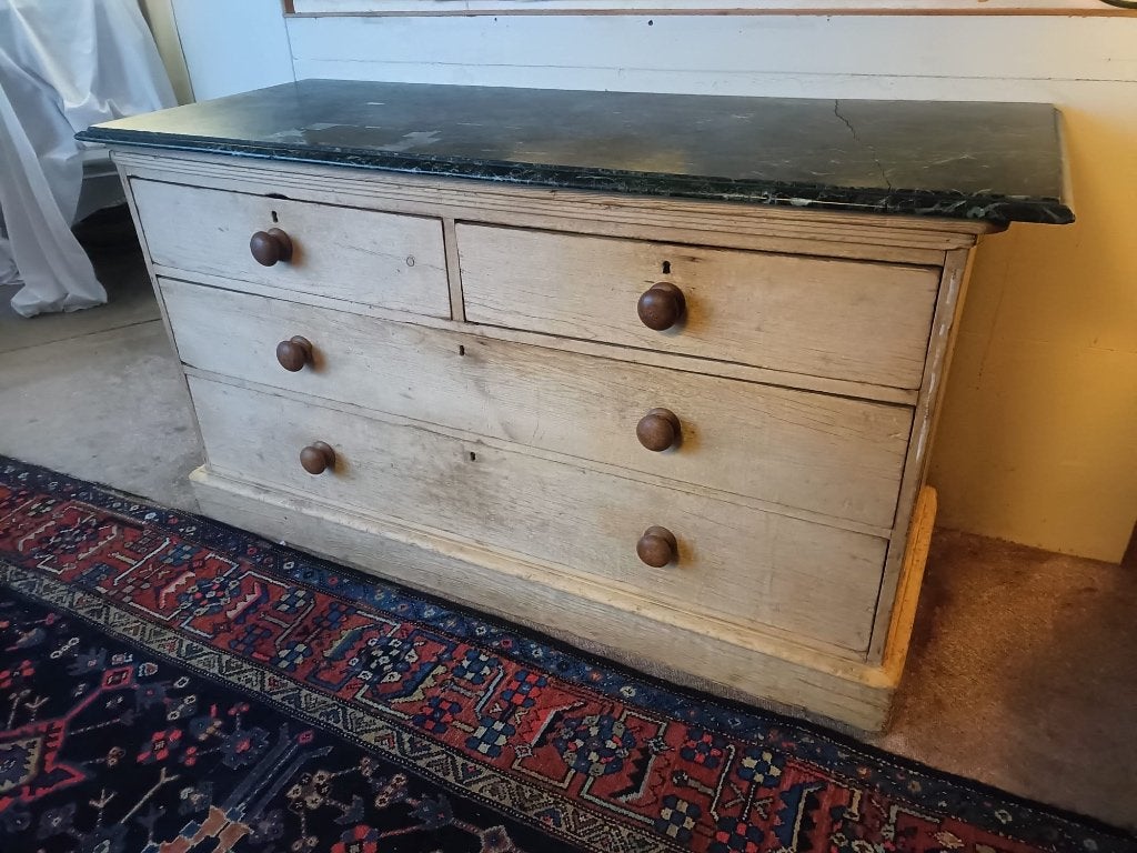 Dressoir grenen ladenkast, Huis en Inrichting, Kasten | Ladekasten, Ophalen, Gebruikt, 100 tot 150 cm, 3 of 4 laden
