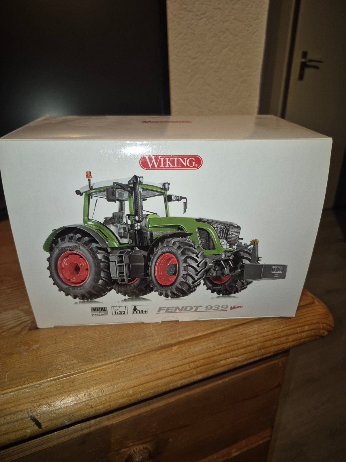 wiking weise schuco fendt, Ophalen of Verzenden, Nieuw, Tractor of Landbouw, Overige merken