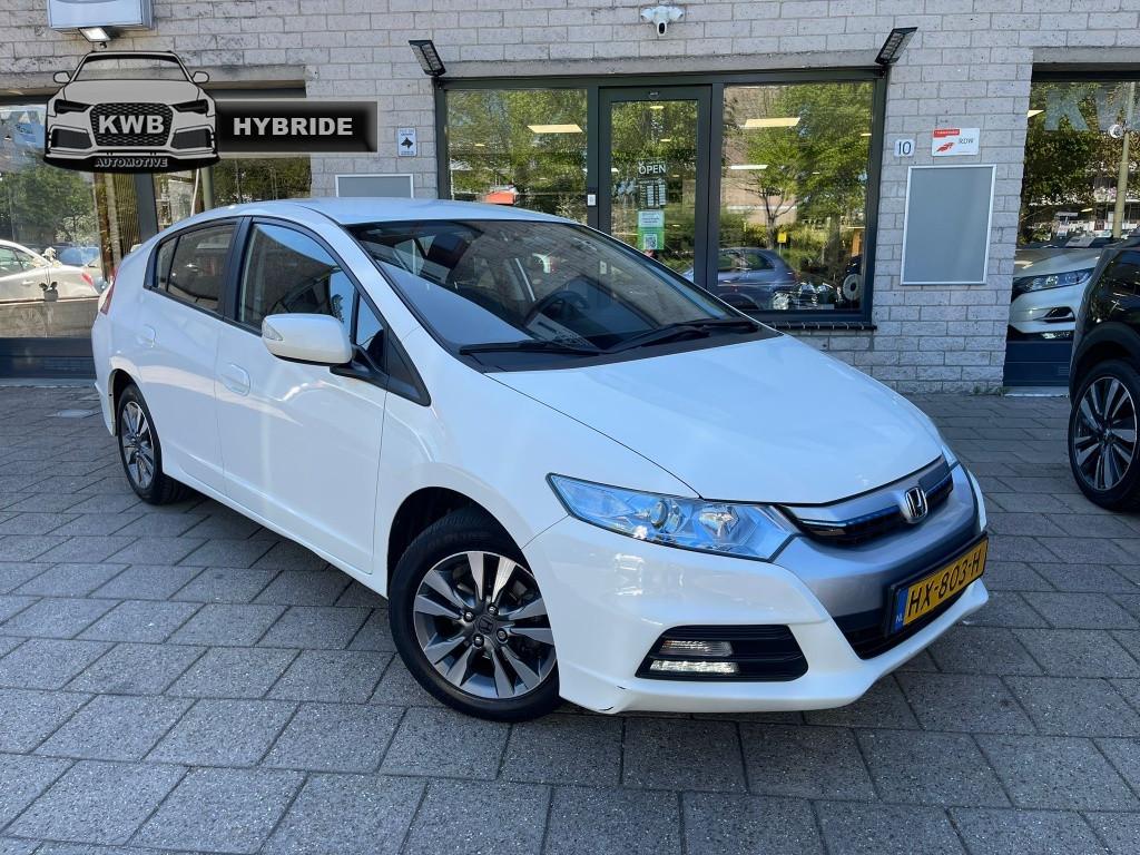 Honda Insight 1.3 Comfort Hybride Navigatie Camera Airco, Automaat, Euro 5, Gebruikt, 4 cilinders