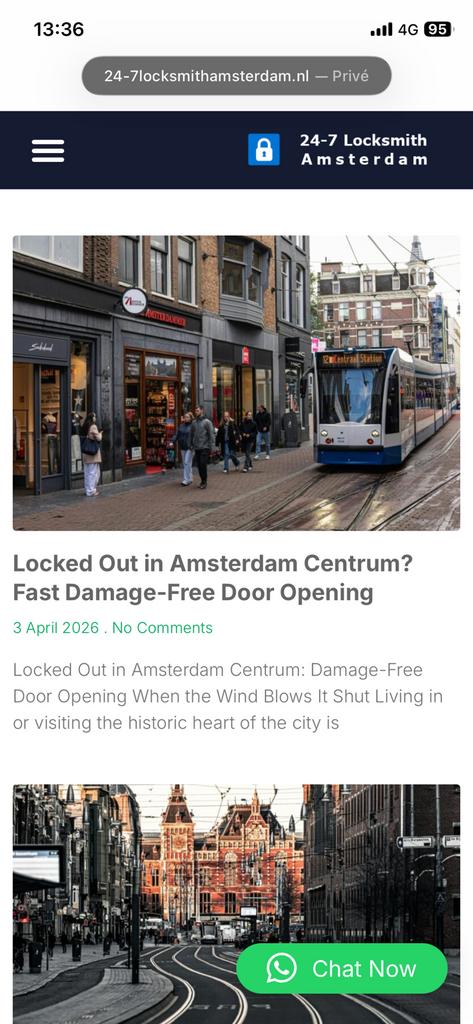 Locksmith amsterdam 24/7 Get Emergency lockout help!, 24-uursservice