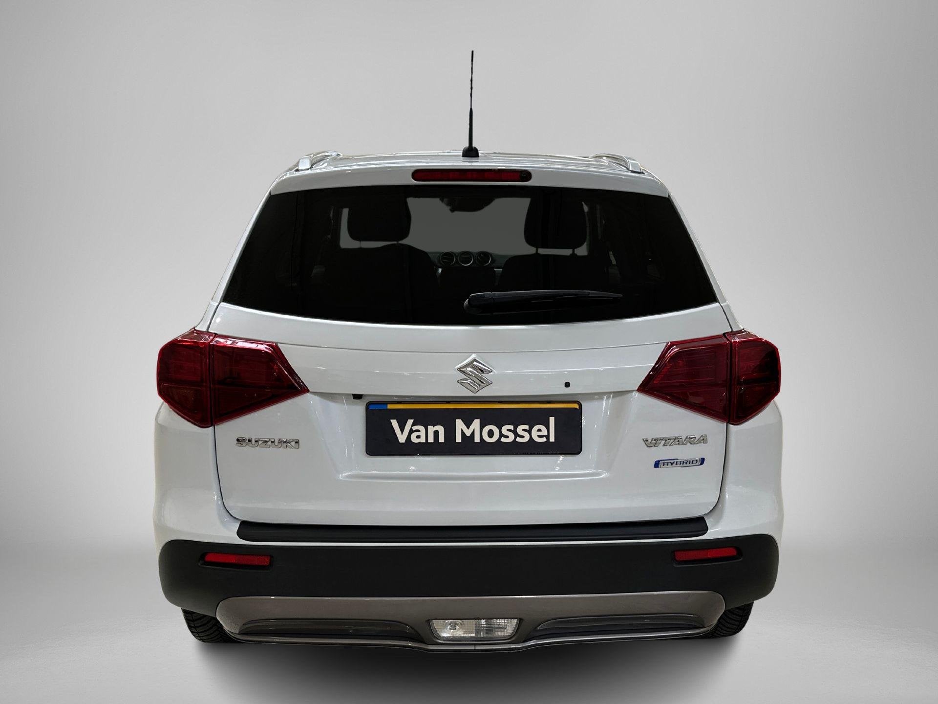 Suzuki Vitara 1.4 130Pk Select Smart Hybrid | Navigatie Via, Auto's, Suzuki, Stof, Gebruikt, Euro 6, 4 cilinders
