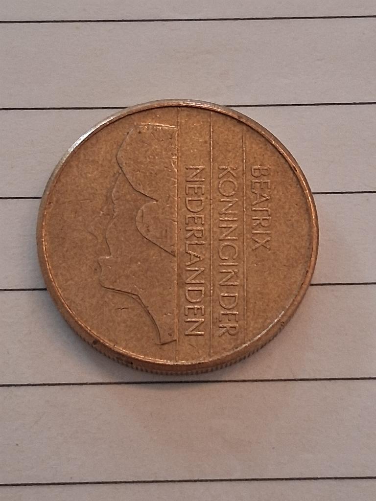 5 gulden 1989 Nederland, Postzegels en Munten, Munten | Nederland, Ophalen of Verzenden, Koningin Beatrix, 5 gulden, Losse munt