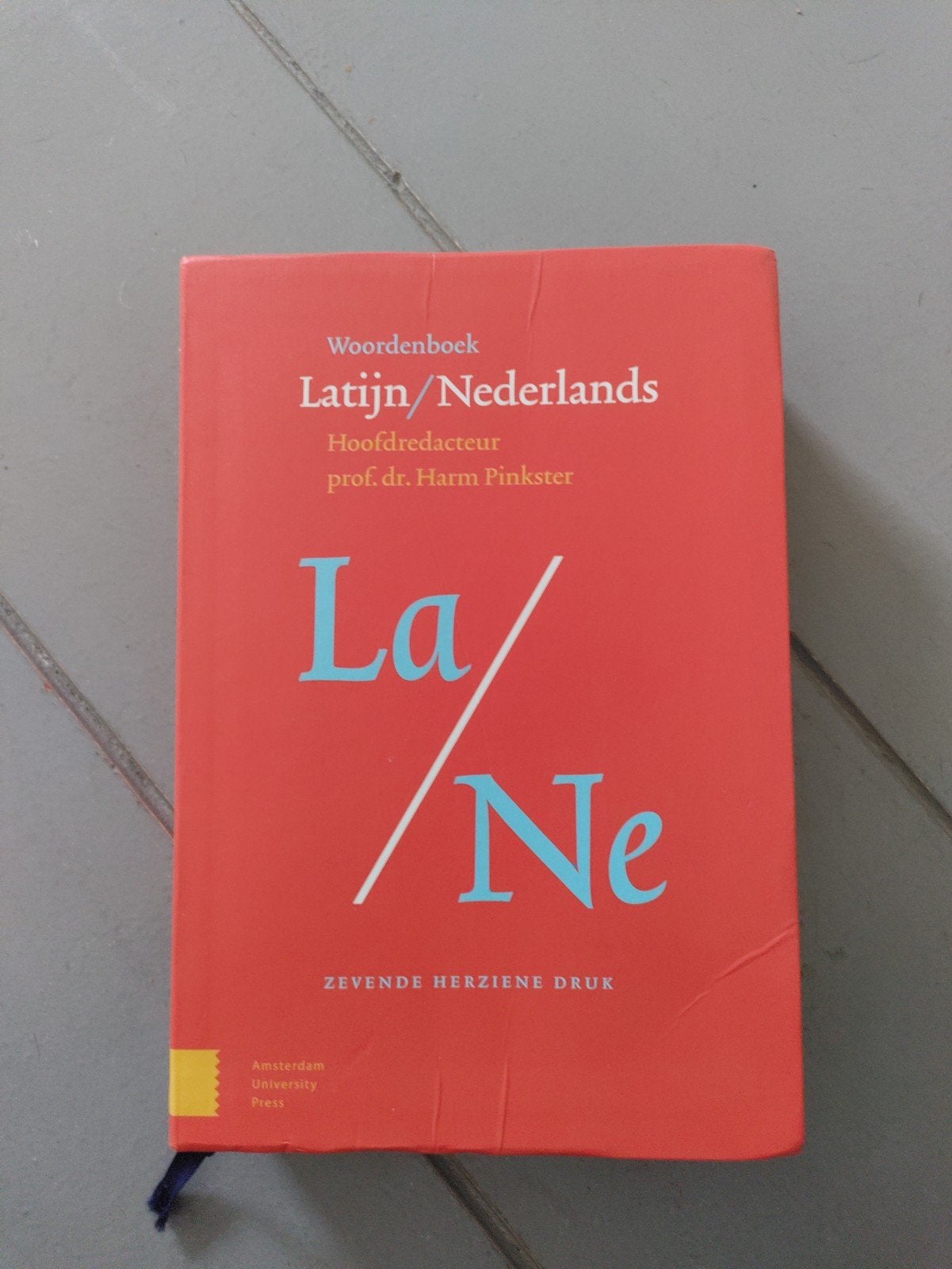 Woordenboek Latijn/Nederlands - La/Ne - Pinkster, Boeken, Woordenboeken, Harm Pinkster, Ophalen of Verzenden, Zo goed als nieuw