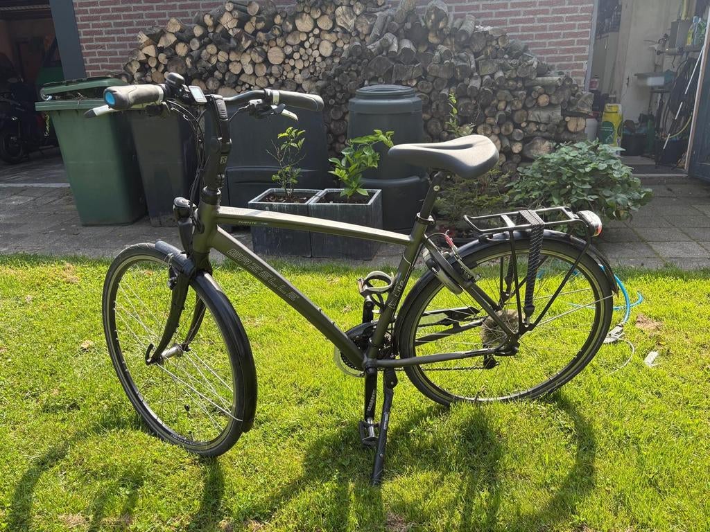 Gazelle fuente  lite herenfiets - Comfortabel en betrouwbaar, Ophalen, Gebruikt, Velgrem, Versnellingen