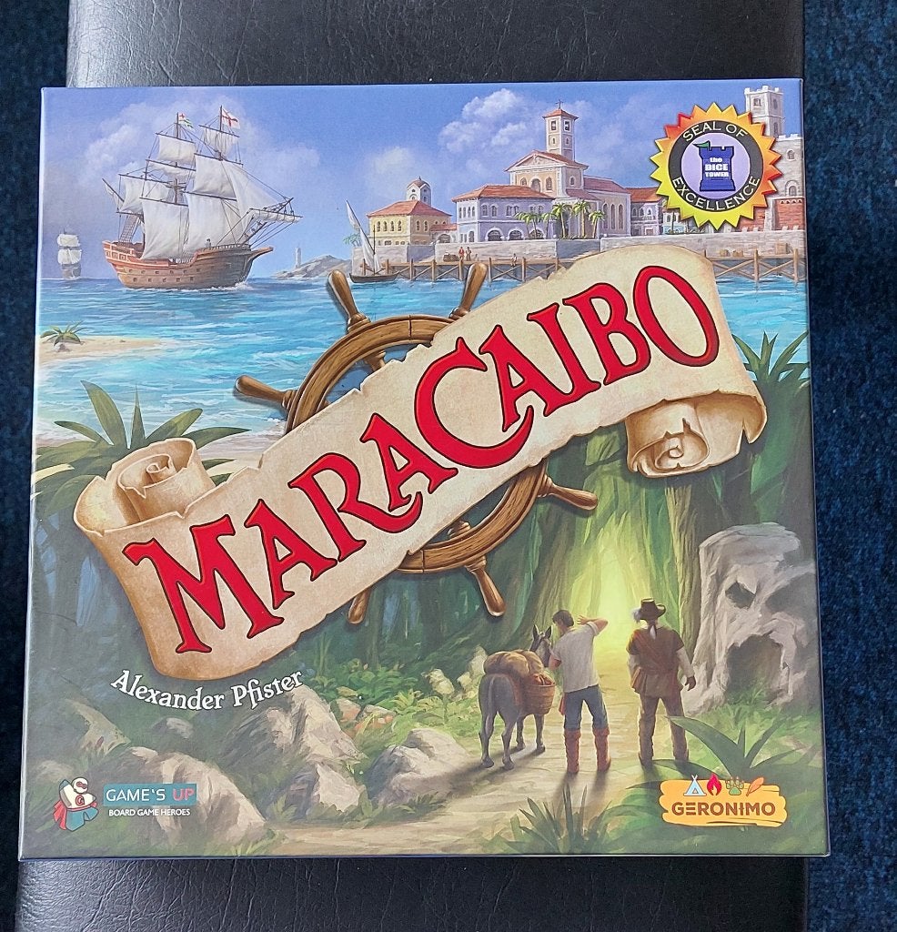 Maracaibo (NL), Hobby en Vrije tijd, Een of twee spelers, Ophalen of Verzenden, Zo goed als nieuw, Geronimo
