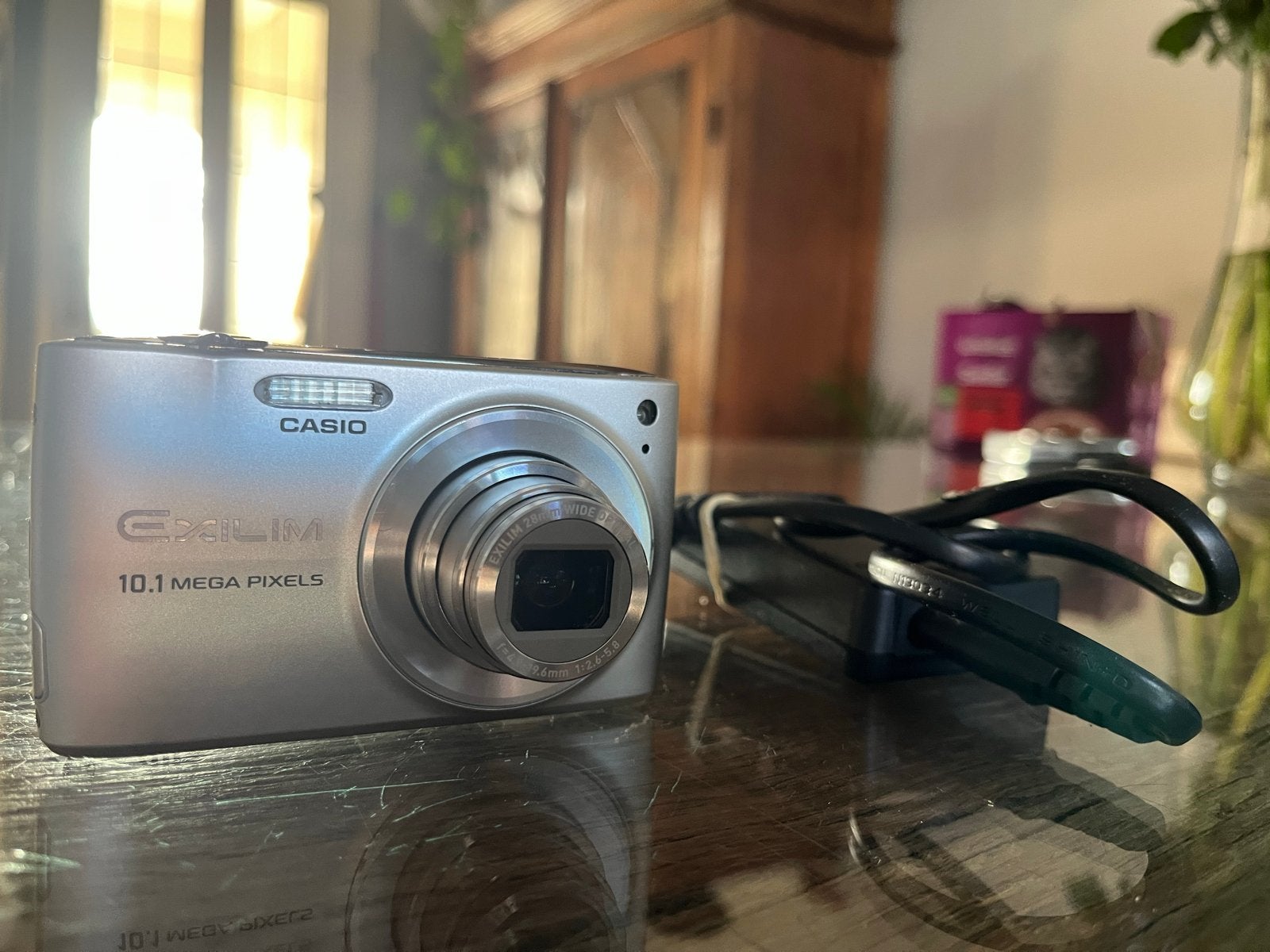 Casio Exilim 10.1 Megapixels Digitale Camera, Ophalen, Gebruikt, Compact, Overige Merken